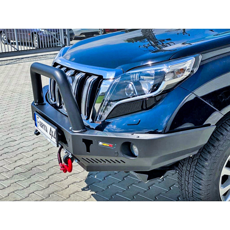 Bullbar V2 do standardowego zderzaka ZTP Toyota LCJ150 2013-17