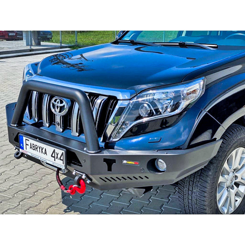 Bullbar V2 do standardowego zderzaka ZTP Toyota LCJ150 2013-17