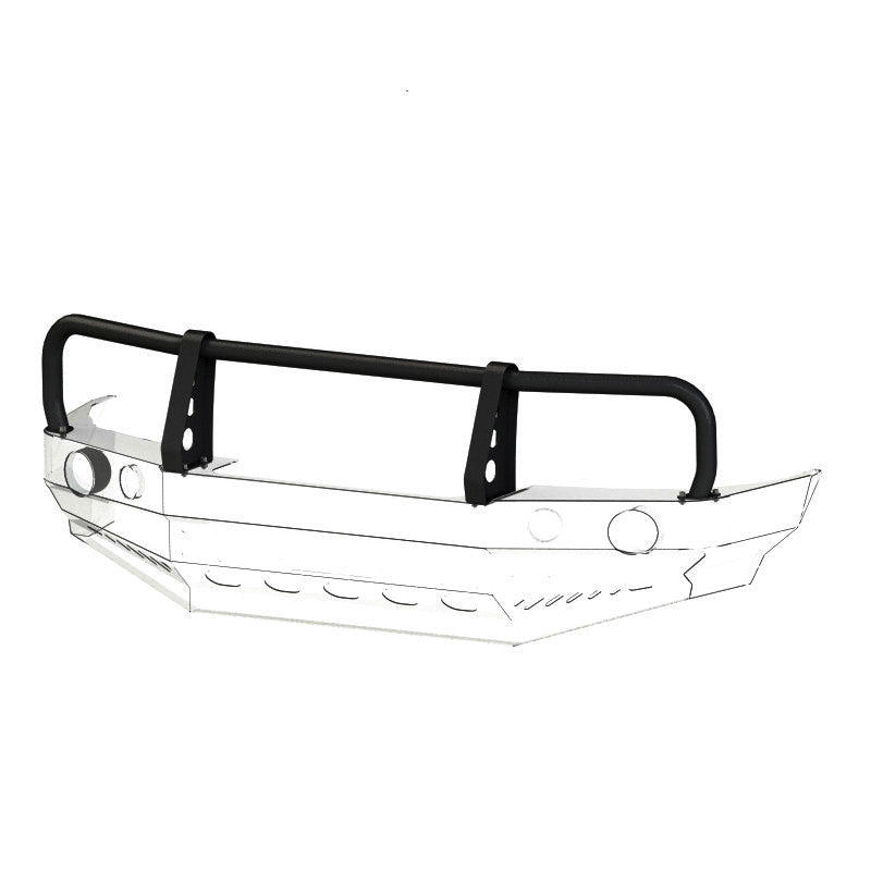 Bullbar do zderzaka wzór GU4 Toyota LCJ90/95 96-99 wersja z poszerzeniami