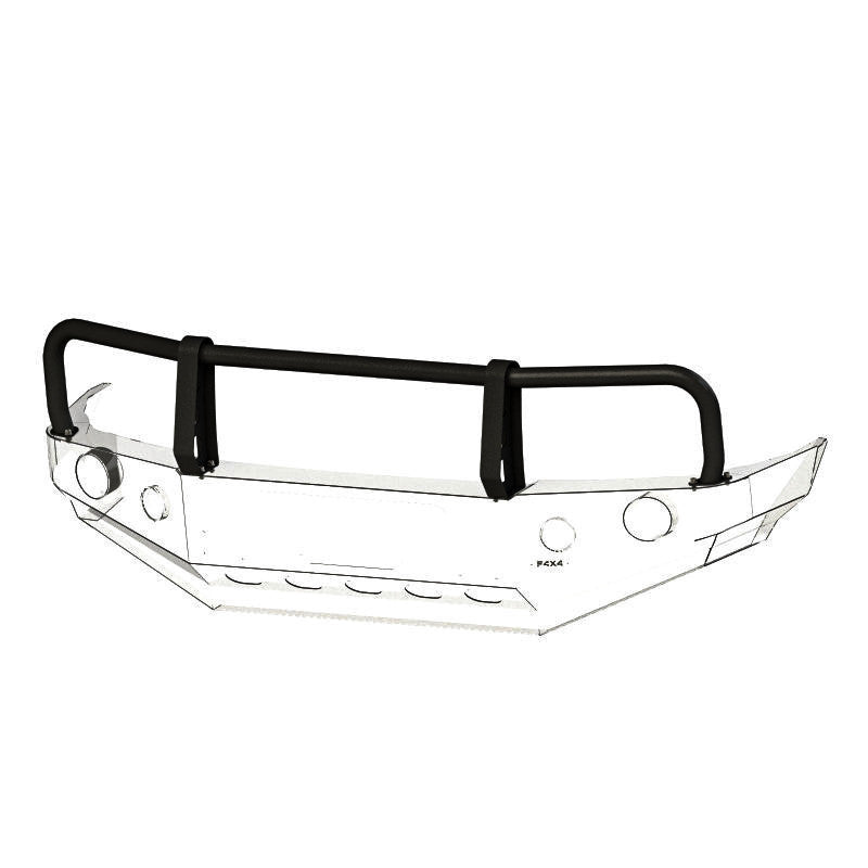 Bullbar do zderzaka Toyota LCJ95 96-99 wersja z poszerzeniami