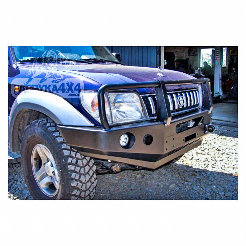 Bullbar do zderzaka Toyota LCJ95 96-99 wersja z poszerzeniami
