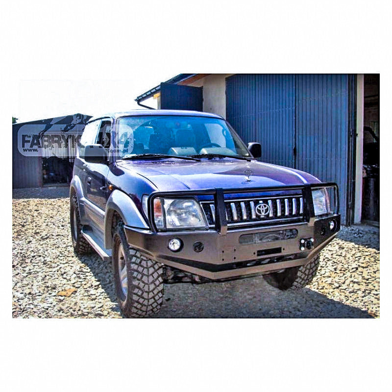 Bullbar do zderzaka Toyota LCJ95 96-99 wersja z poszerzeniami