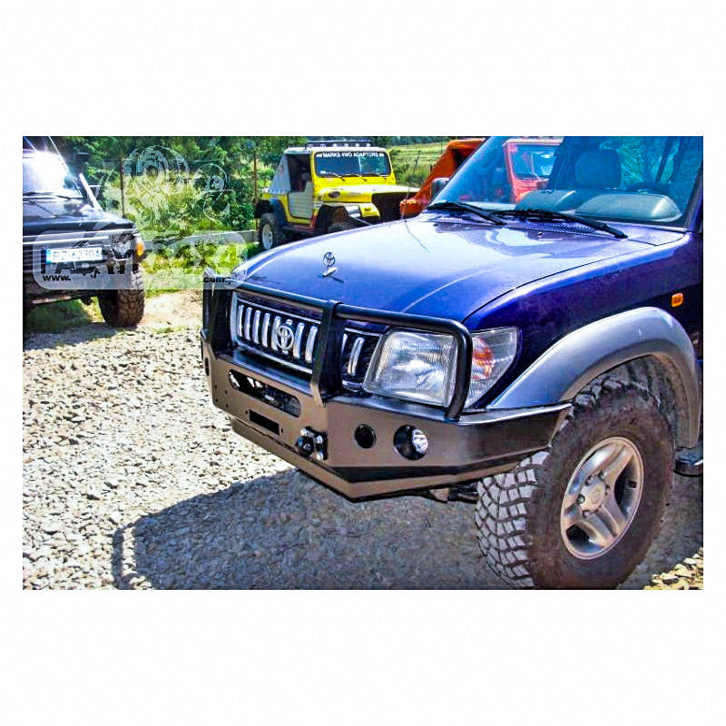 Bullbar do zderzaka Toyota LCJ95 96-99 wersja z poszerzeniami