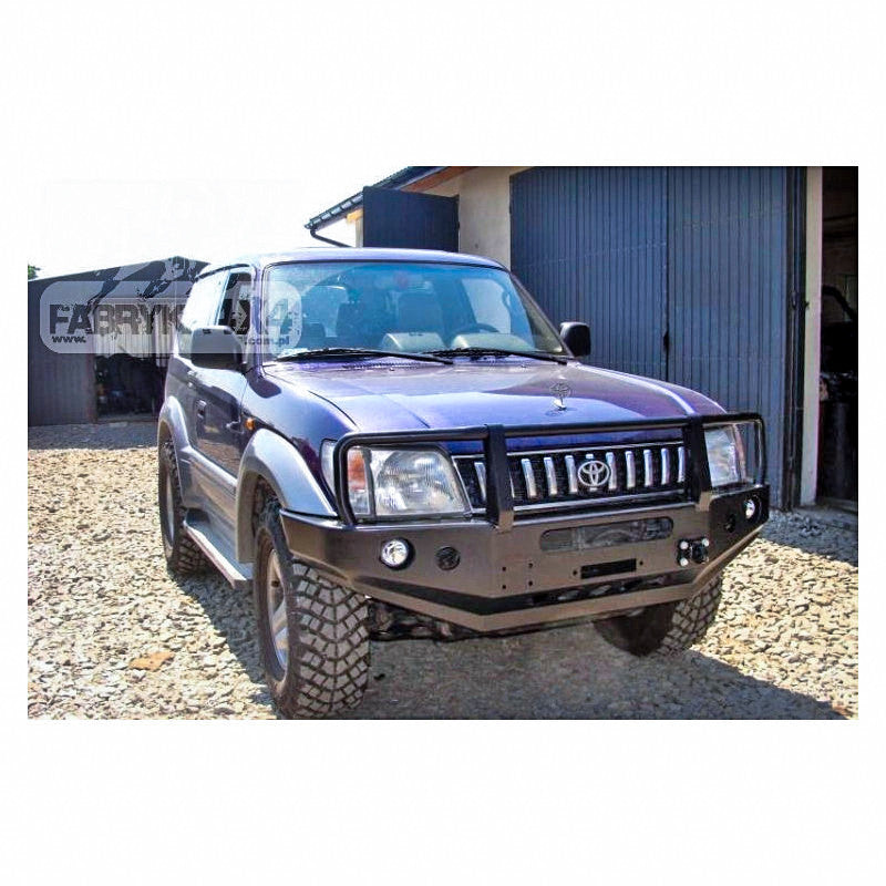 Bullbar do zderzaka Toyota LCJ90 96-99 wersja z poszerzeniami