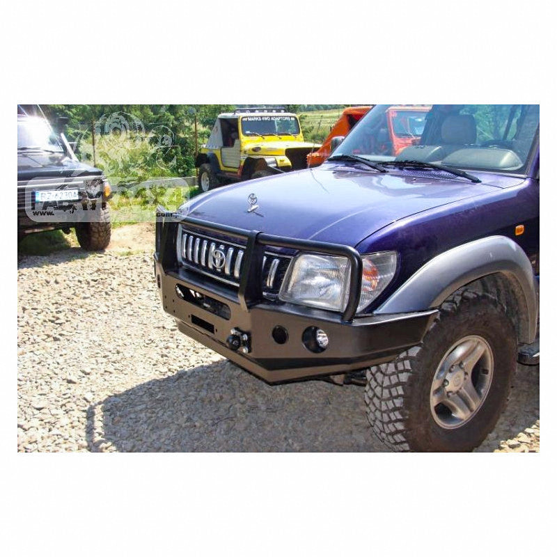 Bullbar do zderzaka Toyota LCJ90 96-99 wersja z poszerzeniami