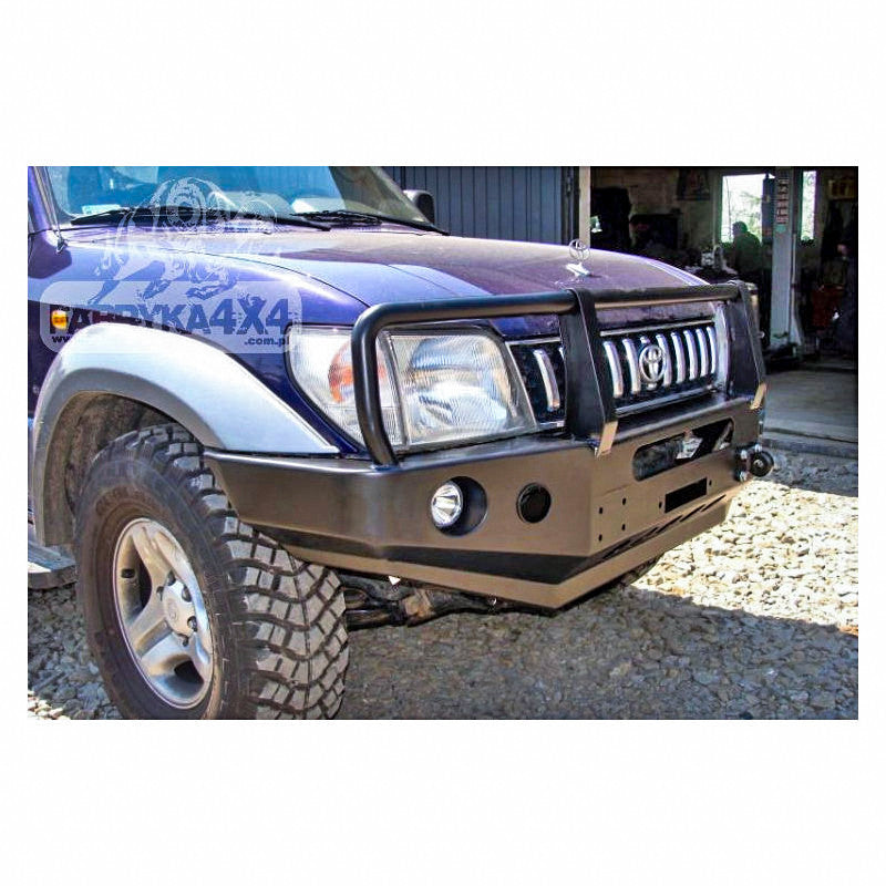 Bullbar do zderzaka Toyota LCJ90 96-99 wersja z poszerzeniami
