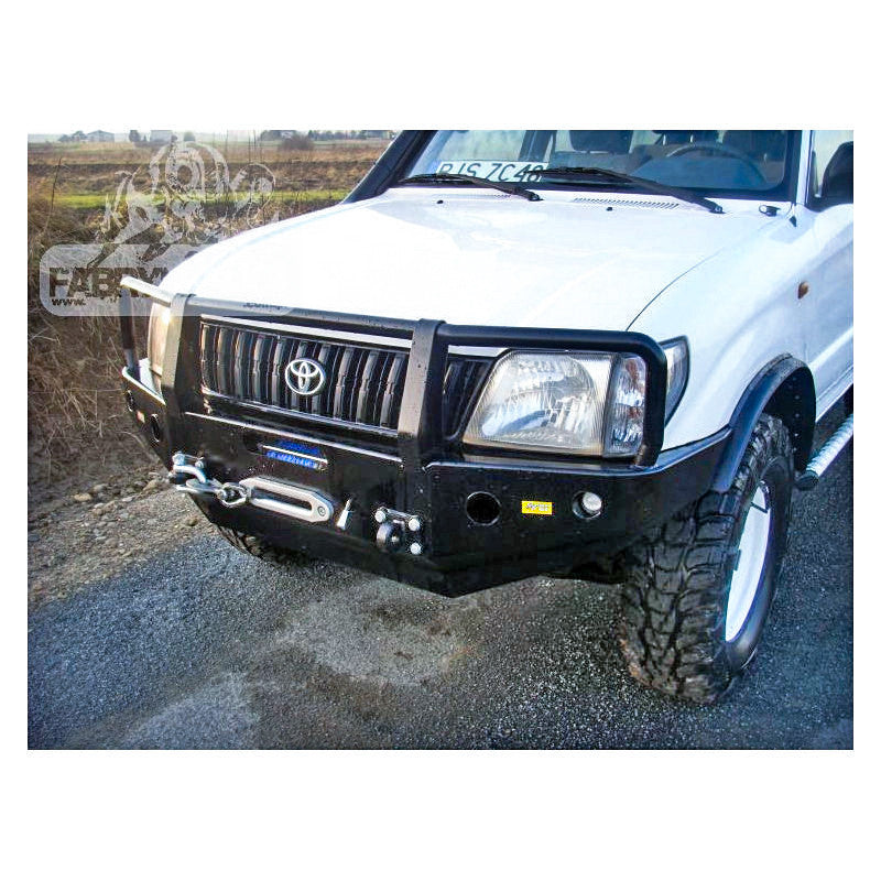 Bullbar do zderzaka Toyota LCJ90/95 96-99 wersja bez poszerzeń
