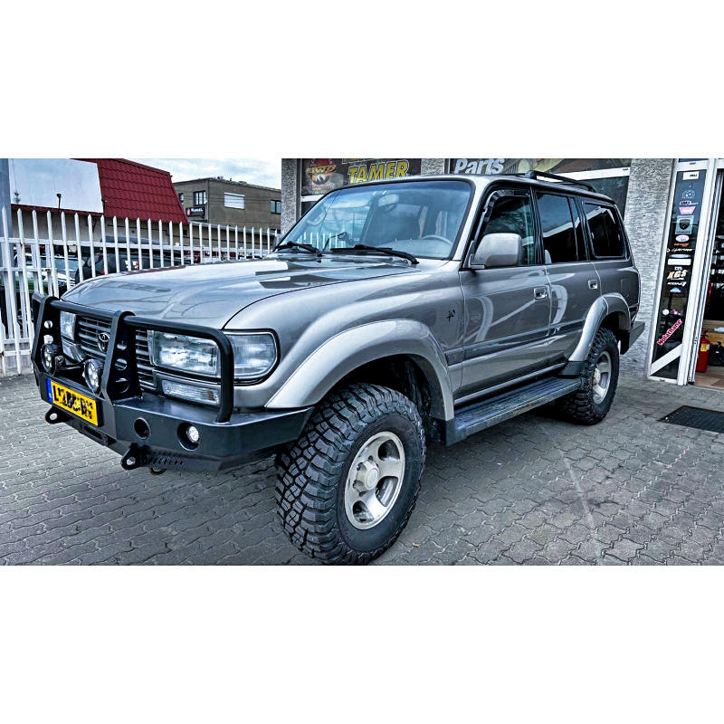 Bullbar do zderzaka Toyota LCJ80 89-98