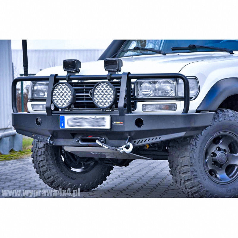 Bullbar do zderzaka Toyota LCJ80 89-98