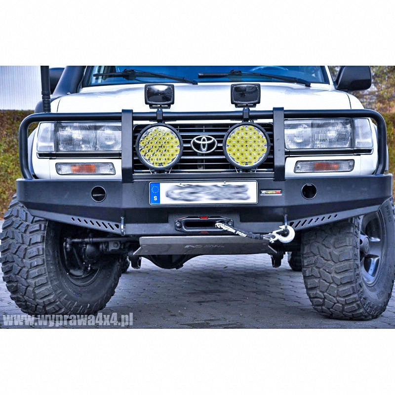 Bullbar do zderzaka Toyota LCJ80 89-98