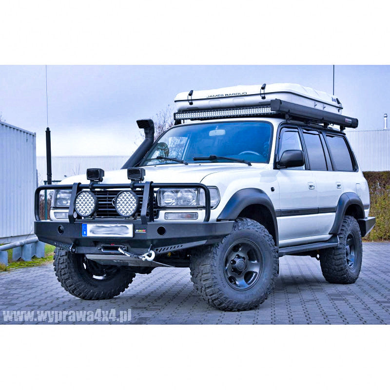 Bullbar do zderzaka Toyota LCJ80 89-98