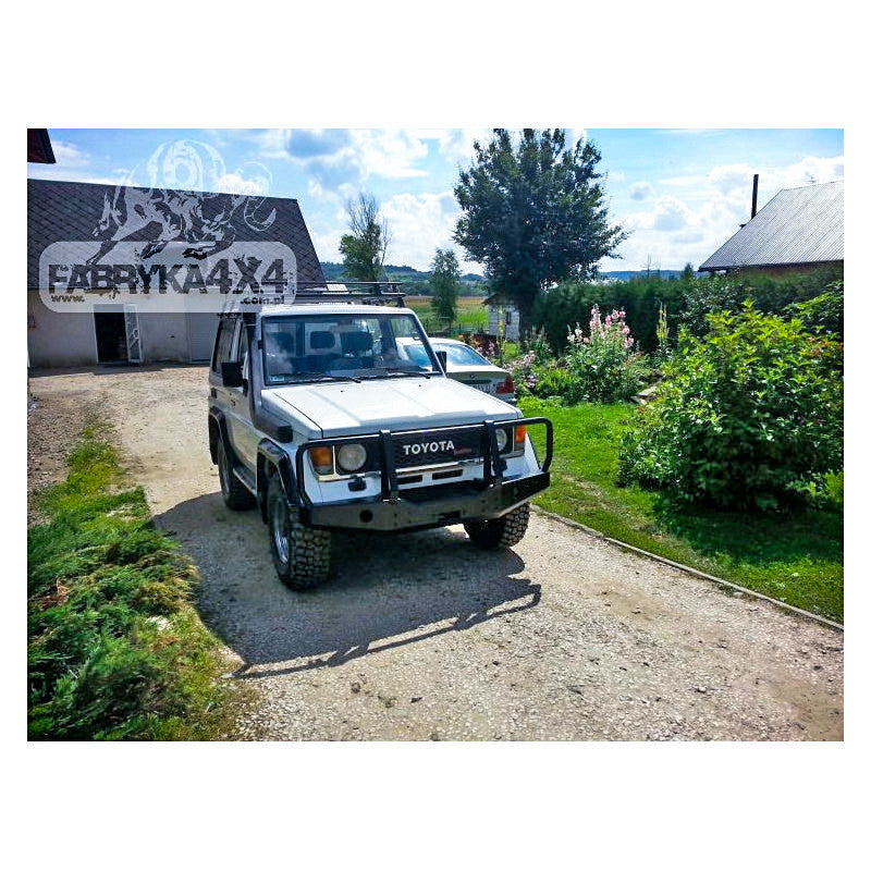 Bullbar do zderzaka Toyota LCJ70