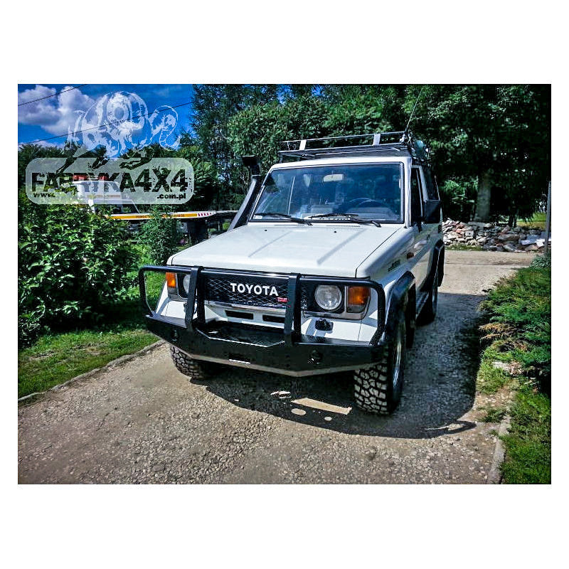 Bullbar do zderzaka Toyota LCJ70