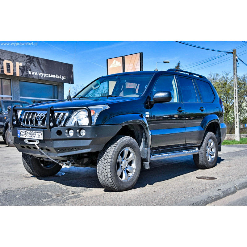 Bullbar do zderzaka Toyota LCJ120/125 02-09