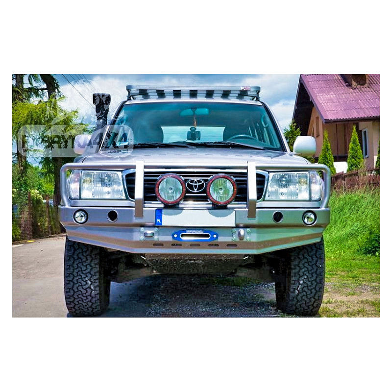 Bullbar do zderzaka Toyota LCJ100 98-04