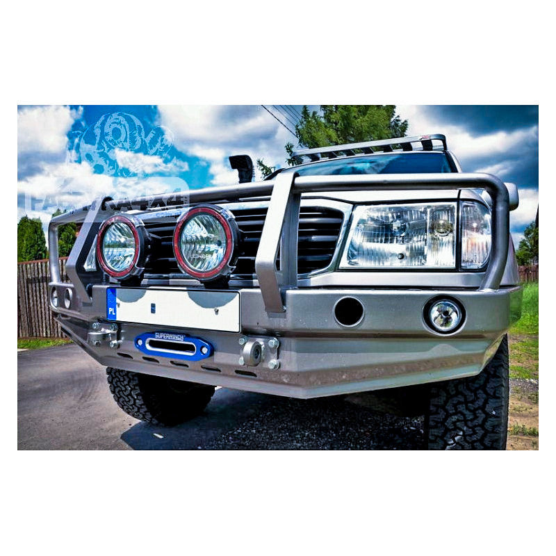 Bullbar do zderzaka Toyota LCJ100 98-04