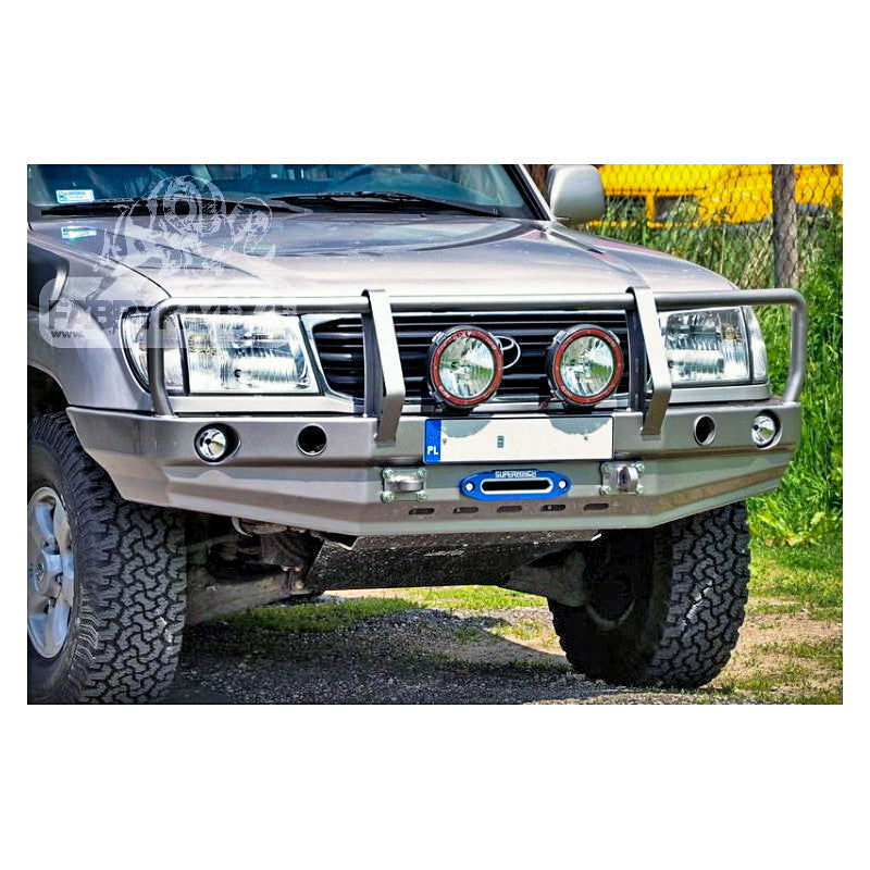 Bullbar do zderzaka Toyota LCJ100 98-04