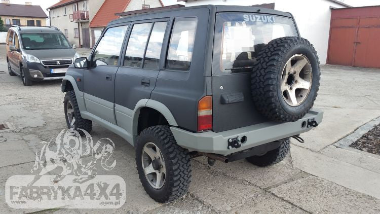Zderzak tył wersja długa Suzuki Vitara I 95-97 2.0 V6