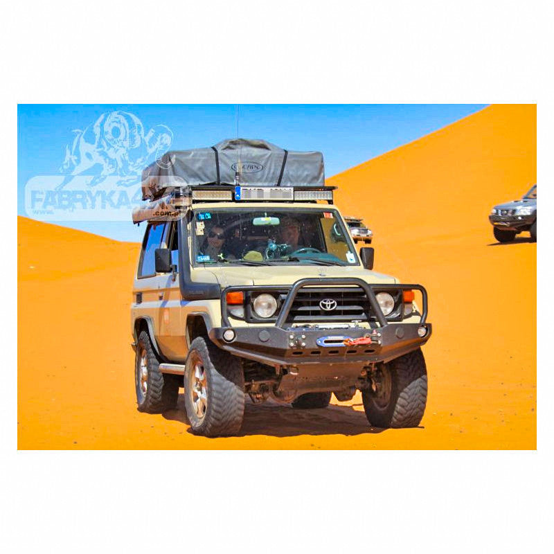 Bullbar do zderzaka Toyota HZJ 71 99-07
