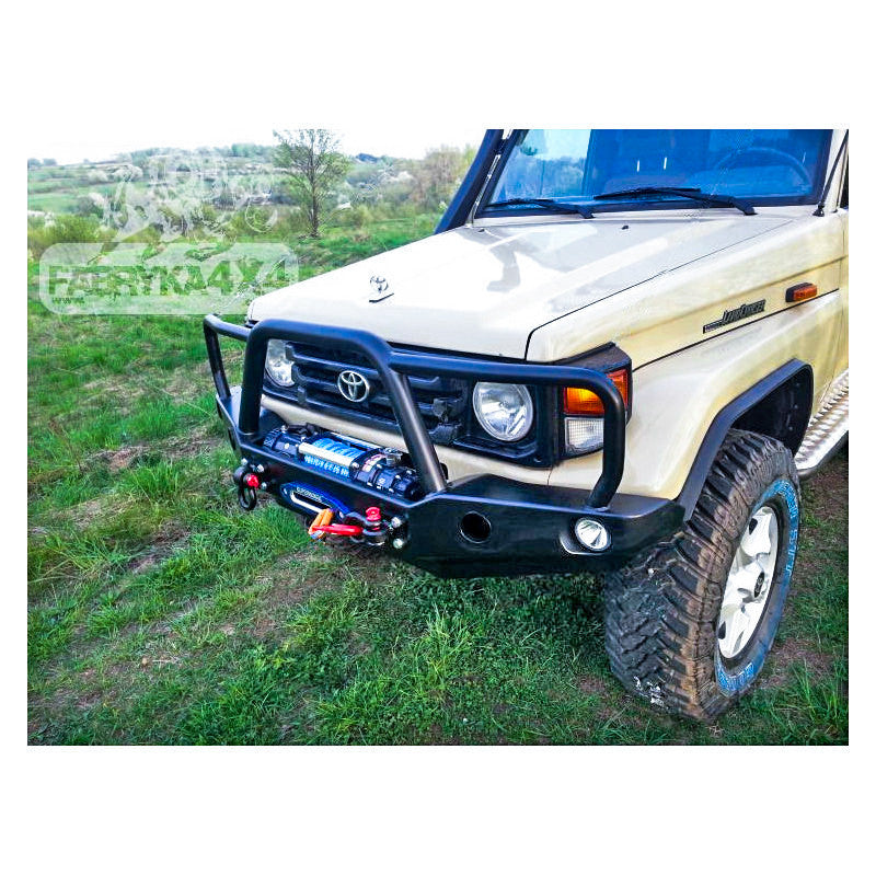 Bullbar do zderzaka Toyota HZJ 71 99-07
