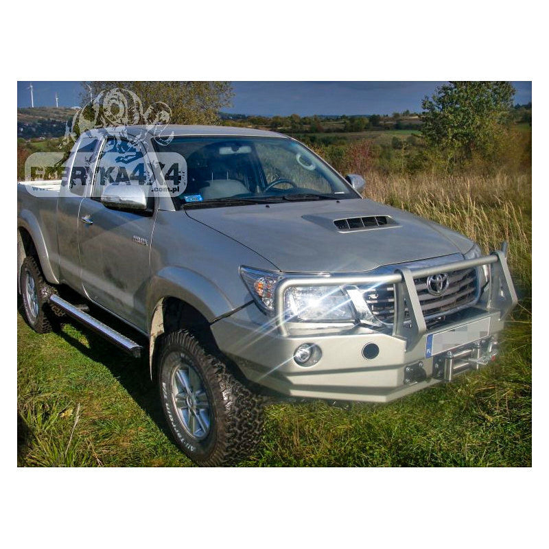 Bullbar do zderzaka Toyota Hilux 11-15