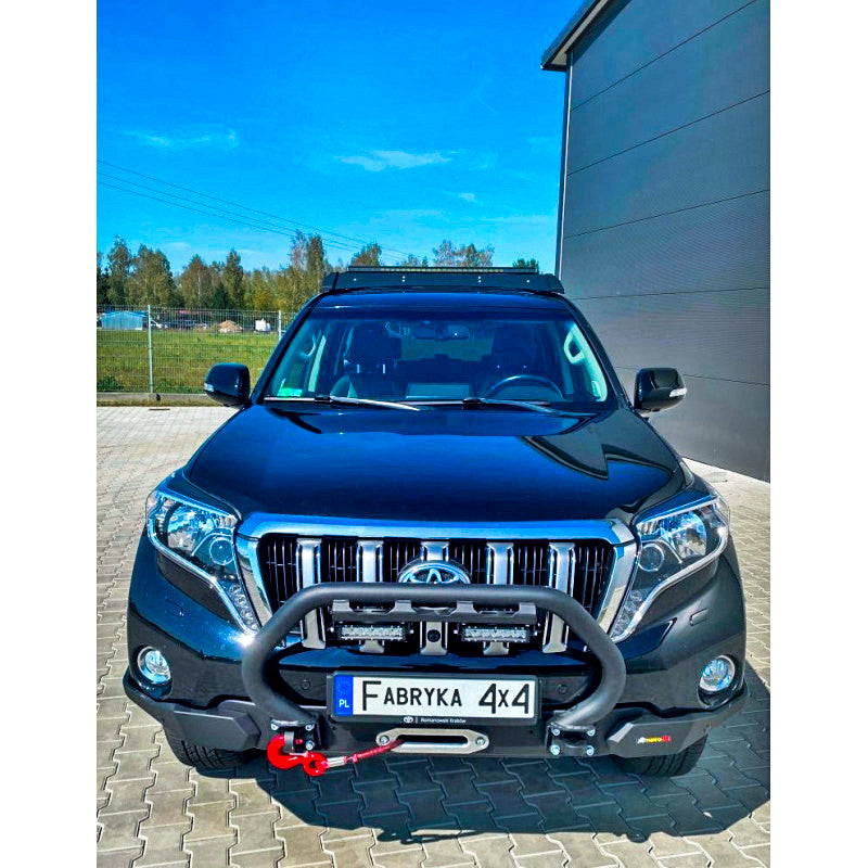 Bullbar do zderzaka Slim ZTK Toyota LCJ150 2013-17