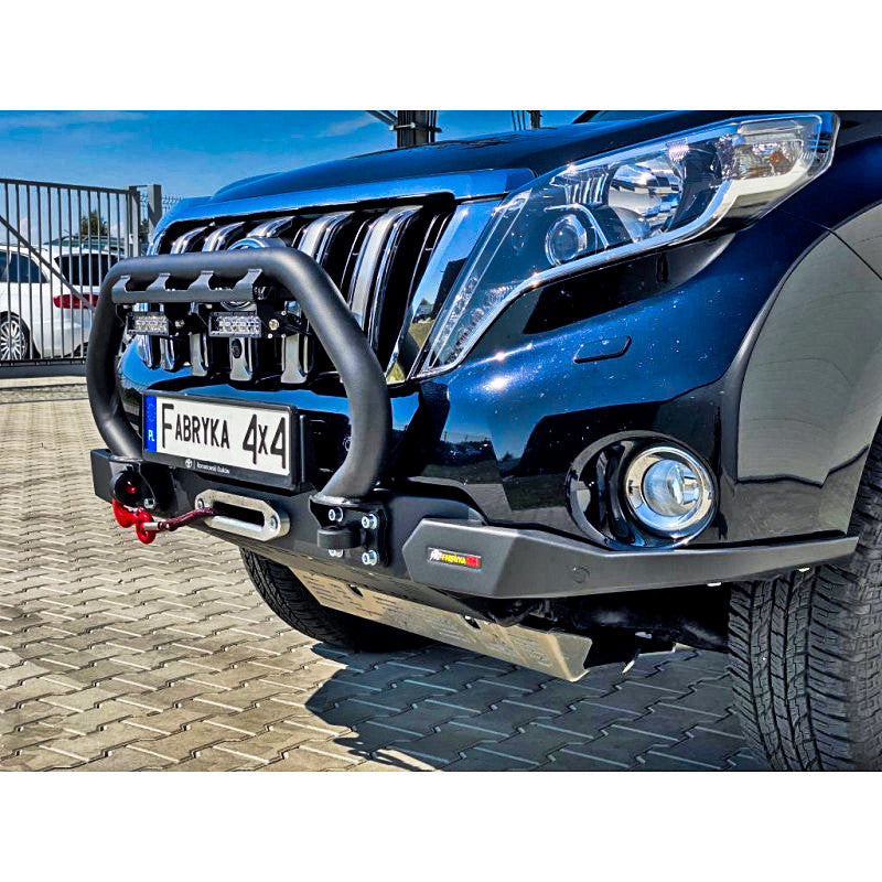 Bullbar do zderzaka Slim ZTK Toyota LCJ150 2013-17
