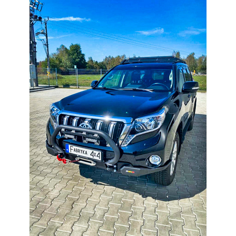 Bullbar do zderzaka Slim ZTK Toyota LCJ150 2013-17