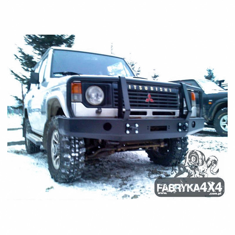 Bullbar do zderzaka Pajero I 82-91