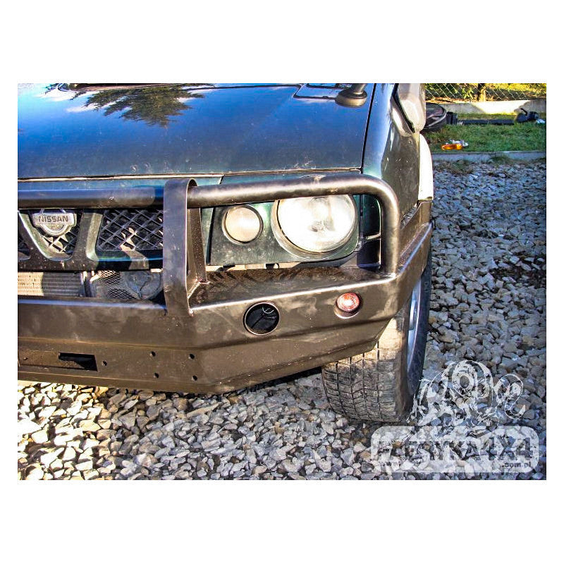 Bullbar do zderzaka Nissan Terrano II 96-00