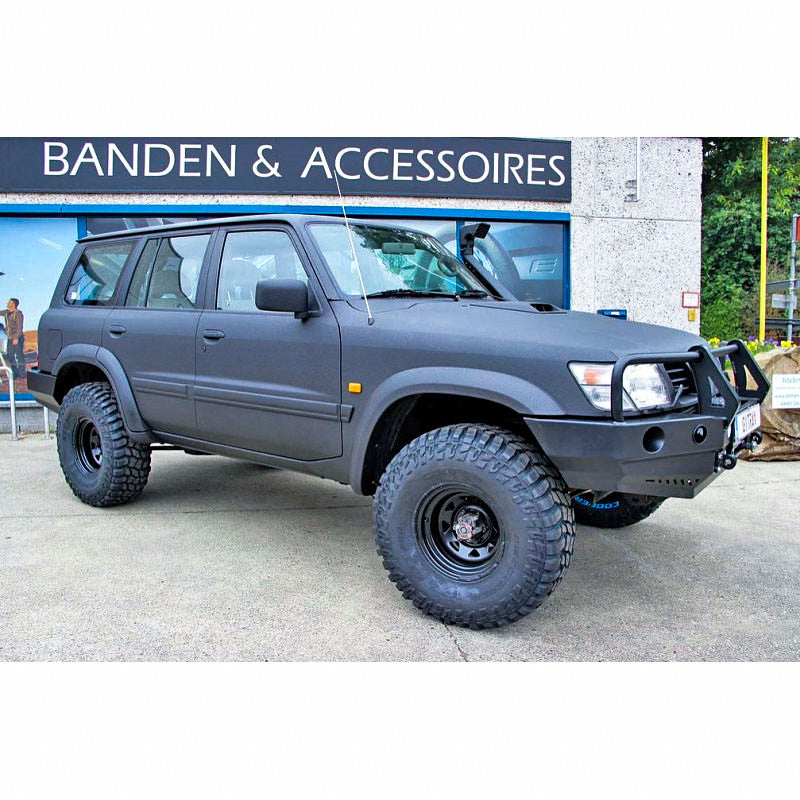 Bullbar do zderzaka Nissan Patrol Y61