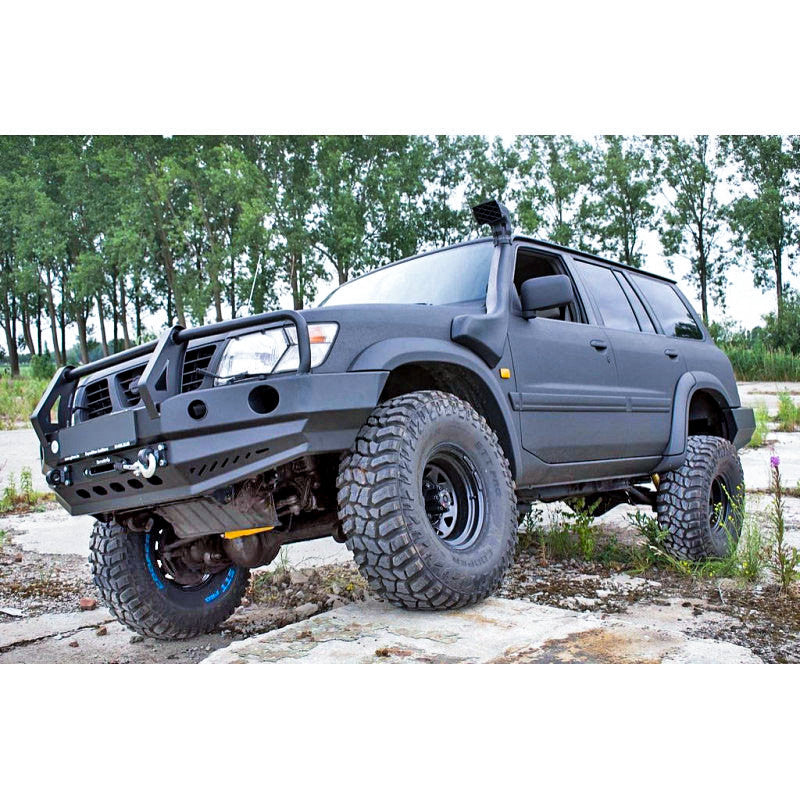 Bullbar do zderzaka Nissan Patrol Y61