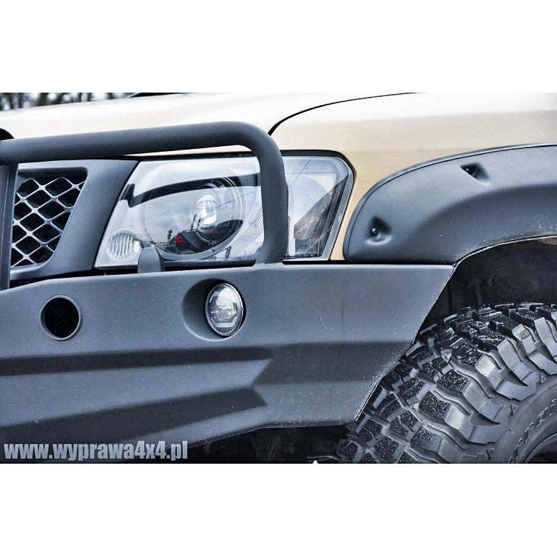 Bullbar do zderzaka Nissan Patrol Y61