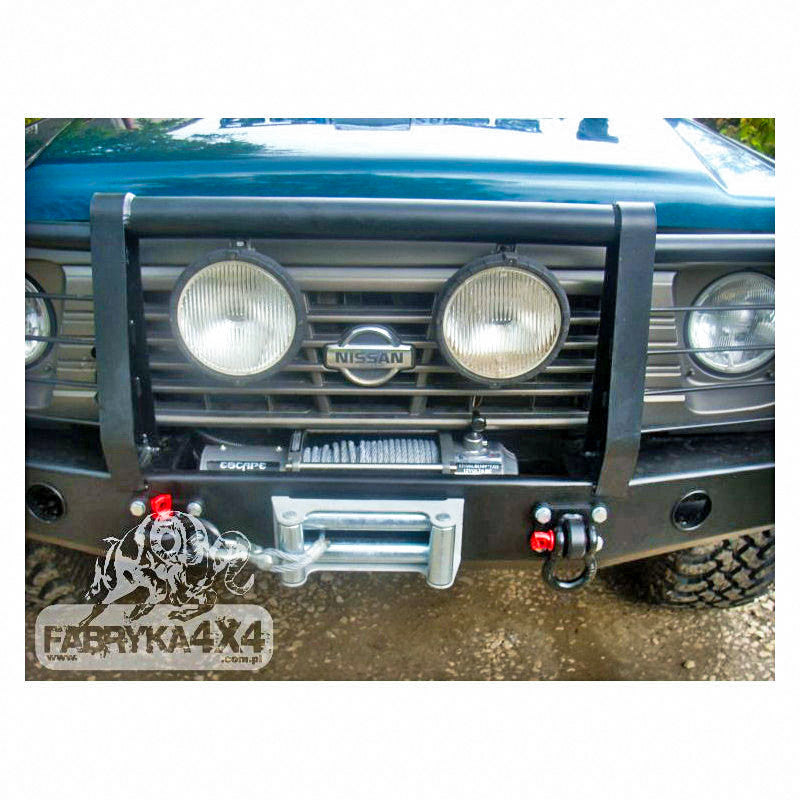Bullbar do zderzaka Nissan Patrol Y60 bez lamp