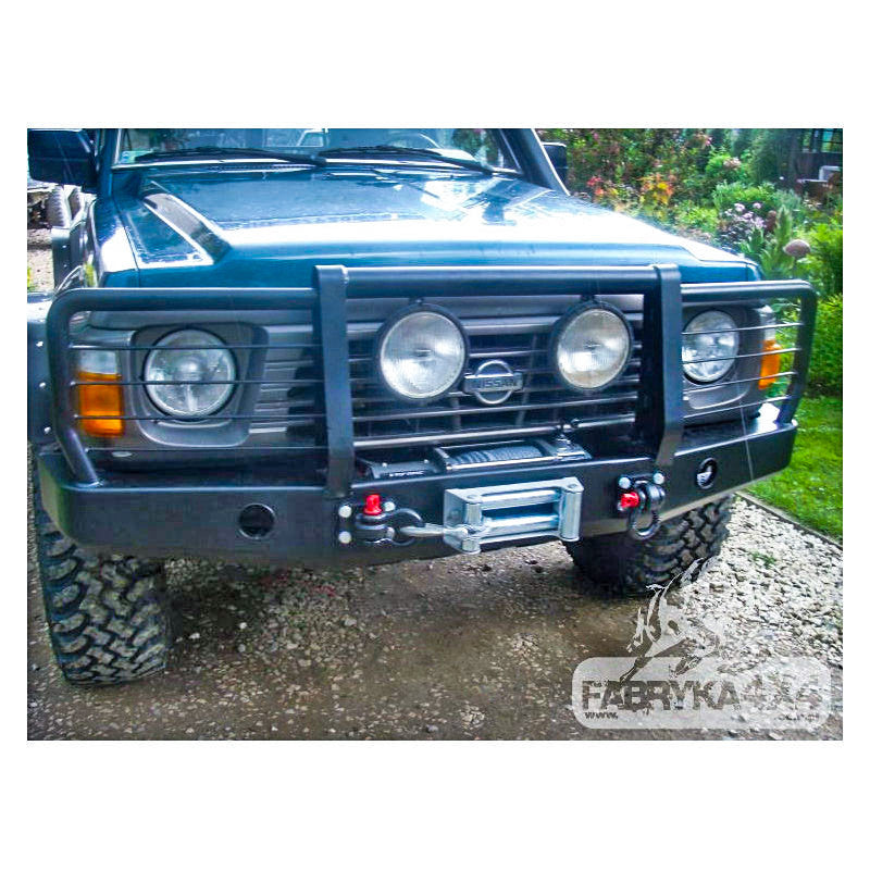 Bullbar do zderzaka Nissan Patrol Y60 bez lamp