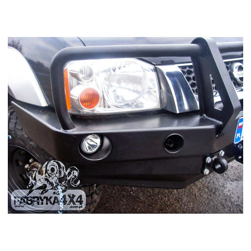 Bullbar do zderzaka Nissan NP300 01-14