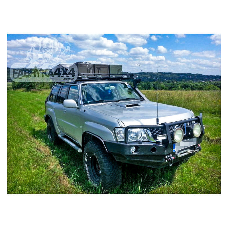 Bullbar do zderzaka Nissan GU4