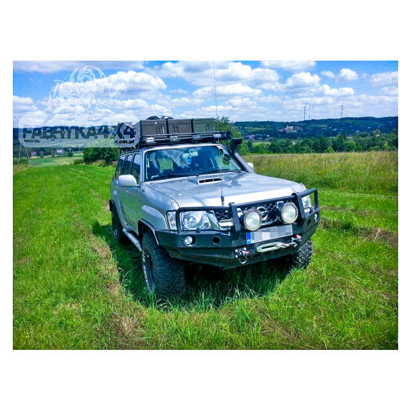 Bullbar do zderzaka Nissan GU4