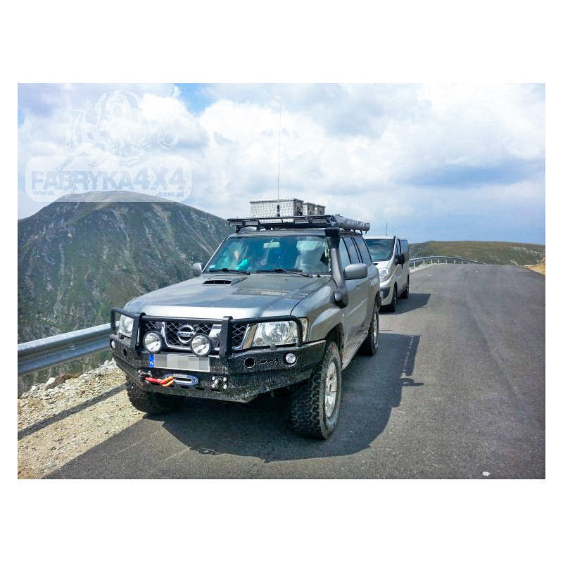Bullbar do zderzaka Nissan GU4