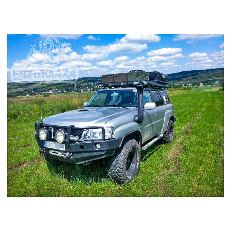 Bullbar do zderzaka Nissan GU4