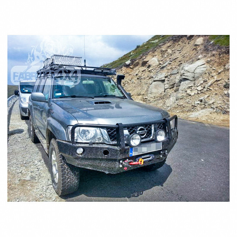 Bullbar do zderzaka Nissan GU4