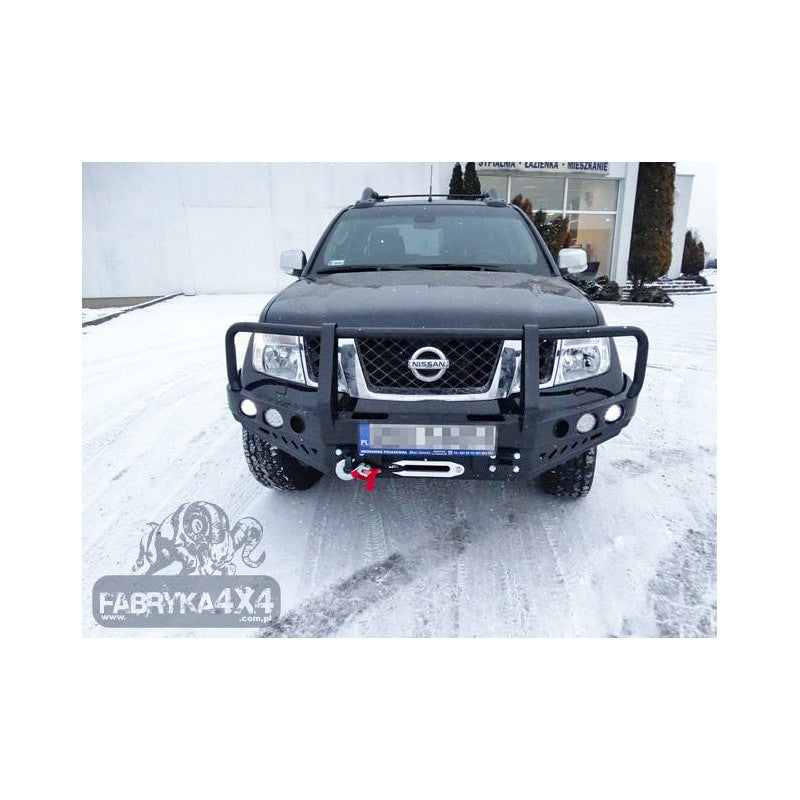 Bullbar do zderzaka Navara D40 10-14