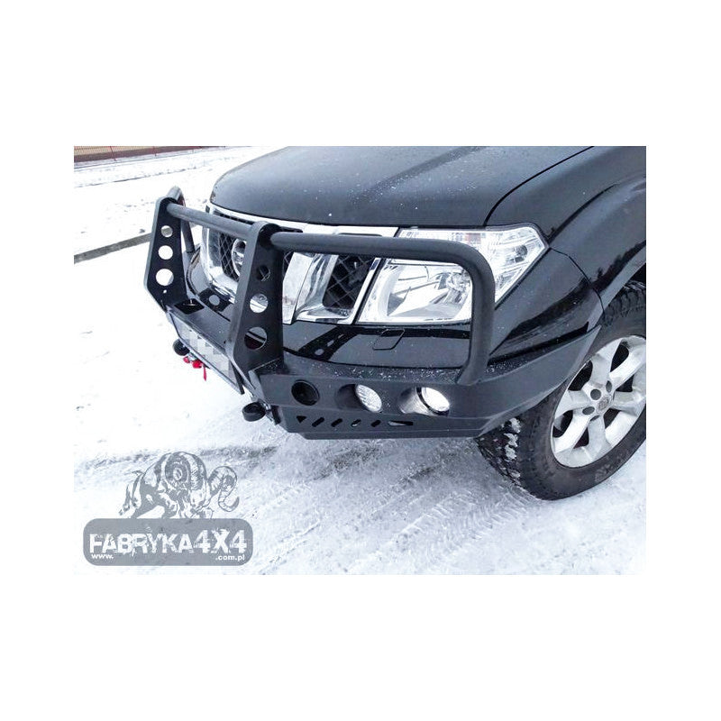 Bullbar do zderzaka Navara D40 10-14