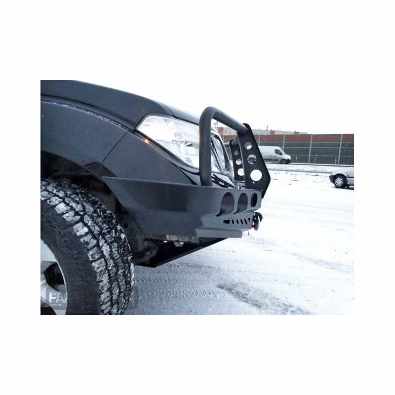 Bullbar do zderzaka Navara D40 10-14