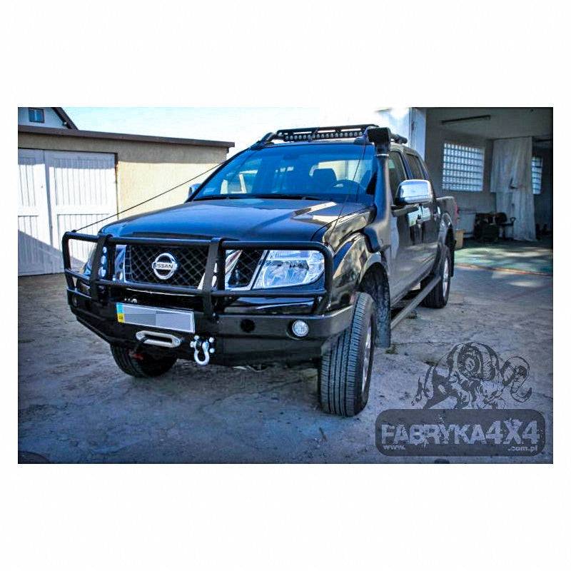 Bullbar do zderzaka Navara D40 05-10