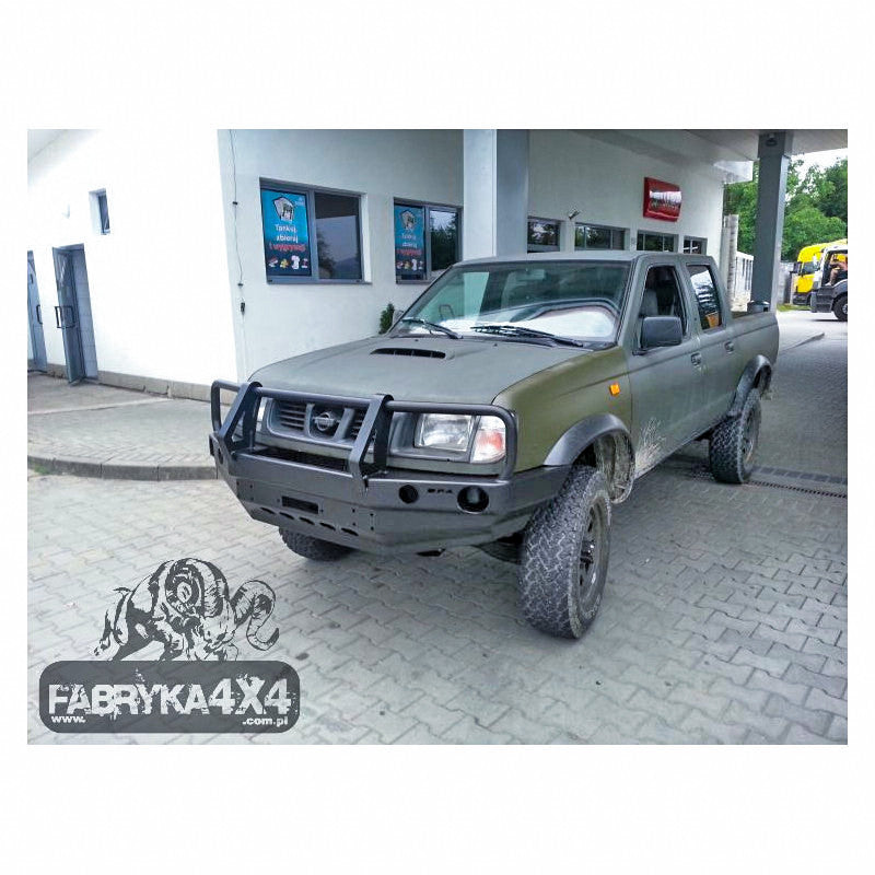 Bullbar do zderzaka Navara D22 97-00