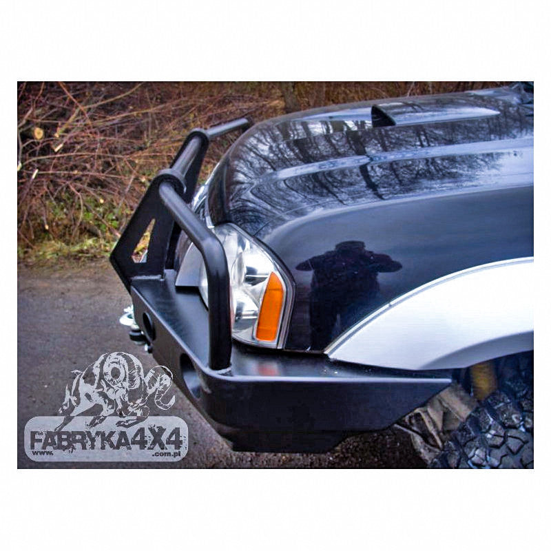 Bullbar do zderzaka Navara D22 01-04