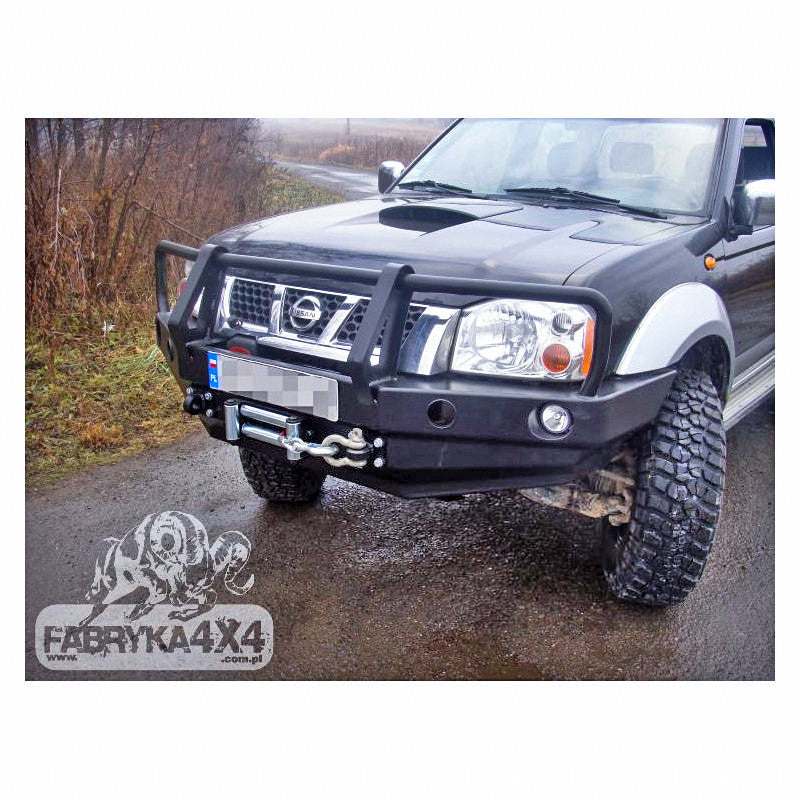 Bullbar do zderzaka Navara D22 01-04