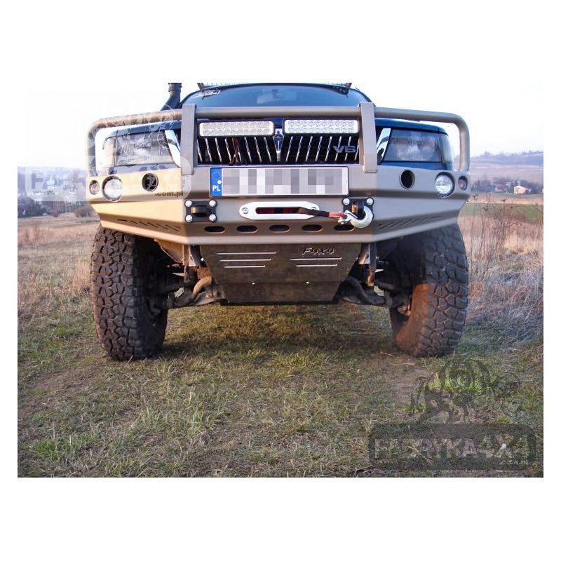 Bullbar do zderzaka Mitsubishi Pajero Sport 96-00