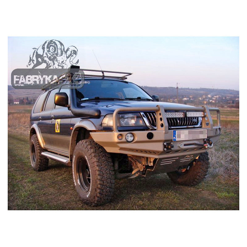 Bullbar do zderzaka Mitsubishi Pajero Sport 96-00